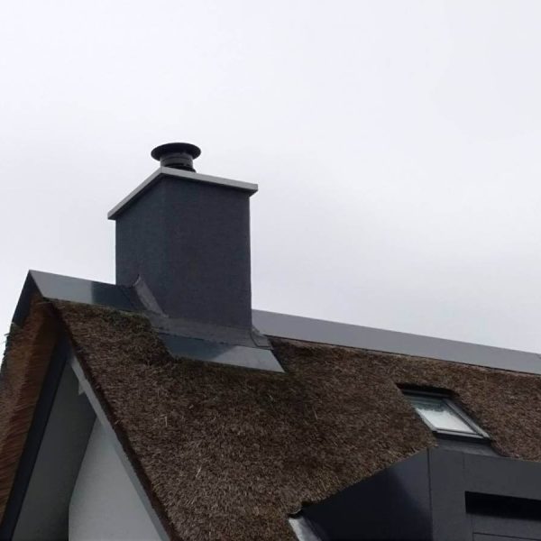 Accessoires prefab schoorsteen